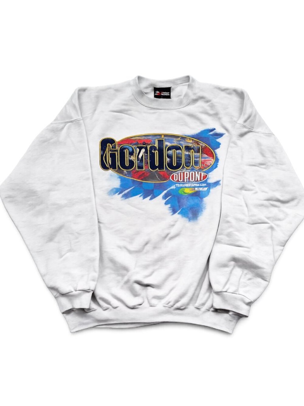 Vintage Jeff Gordon DuPont Racing Sweatshirt XL Chase Authentics NASCAR